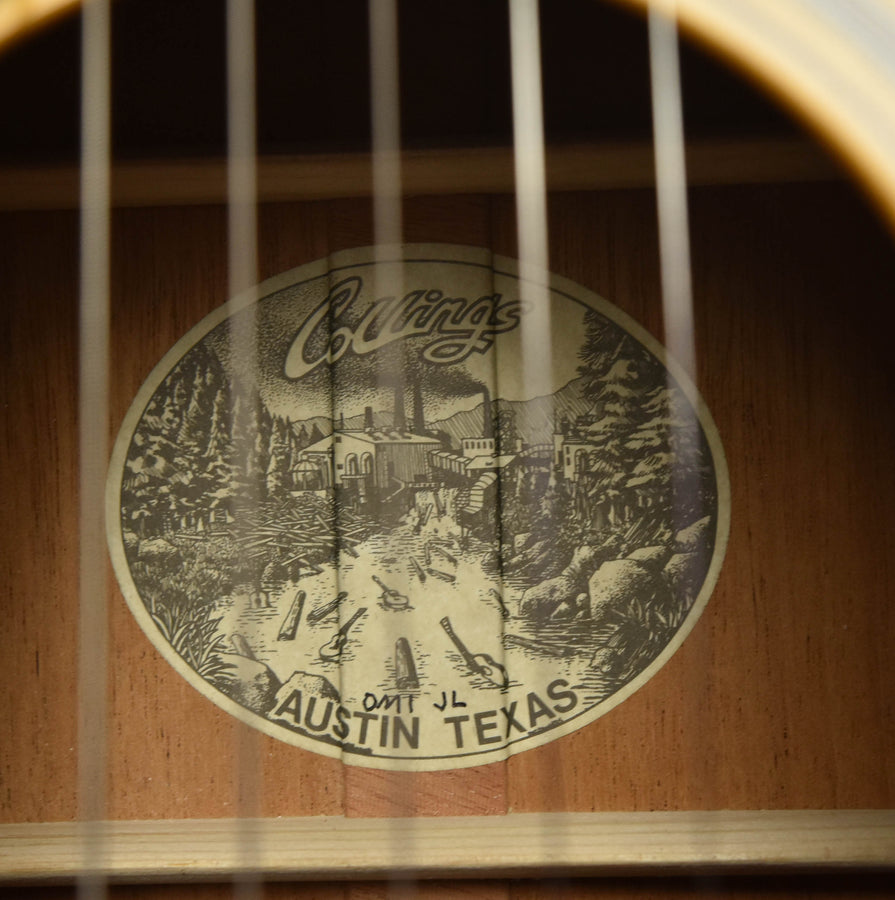 Collings OM-1 JL Julian Lage Signature Model OM- SItka Spruce Top