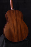 Taylor GTe Mahogany Grand Theater Size