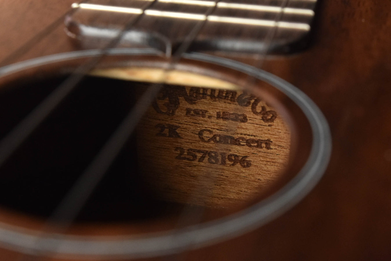 Martin 2K Concert Ukulele