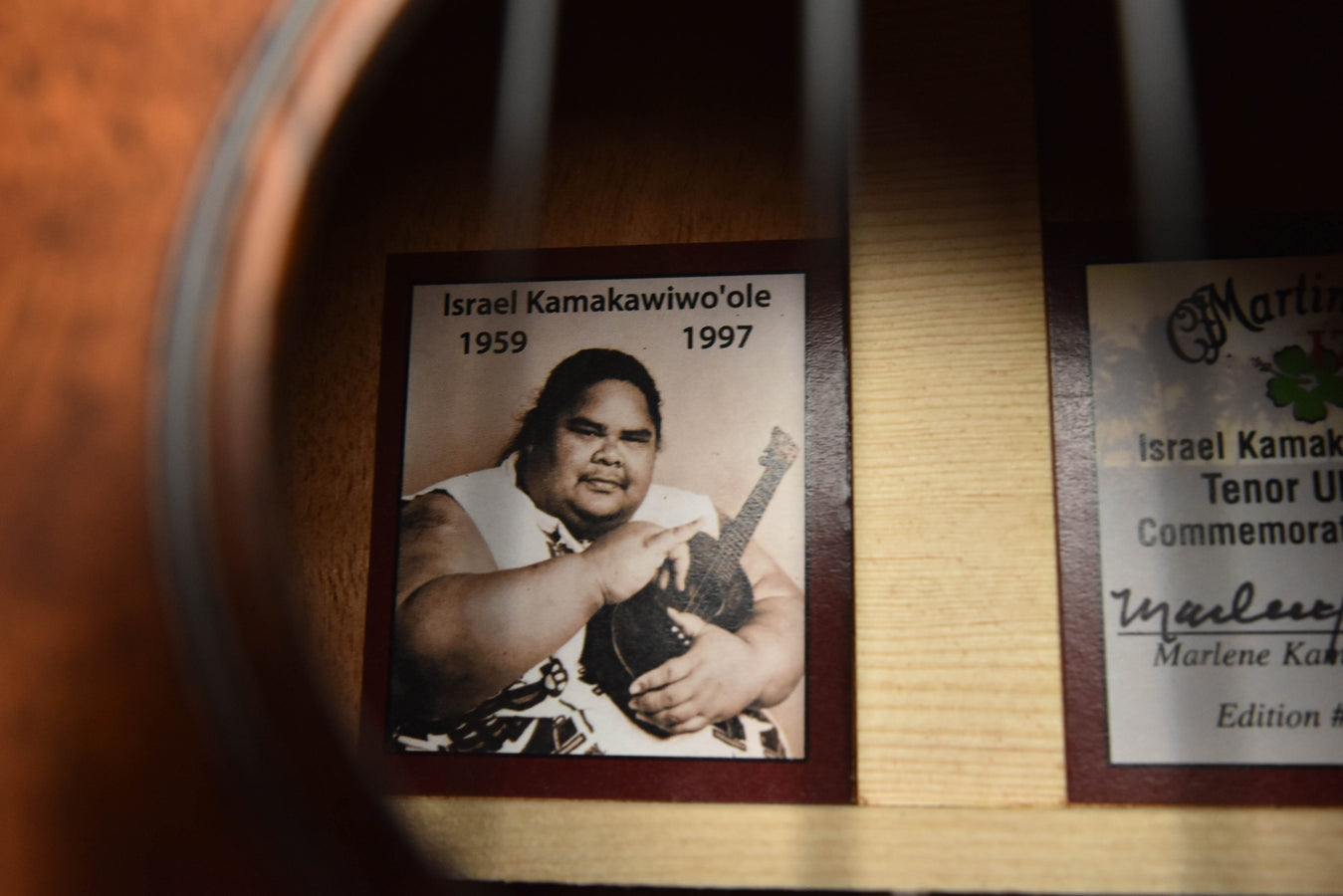 Martin 1T IZ Tenor Ukulele