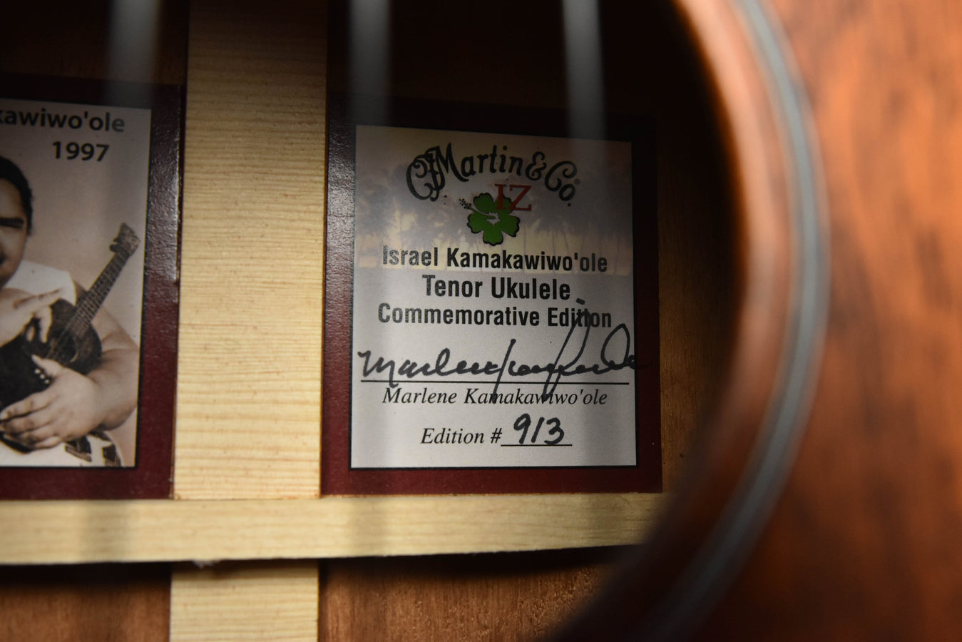 Martin 1T IZ Tenor Ukulele