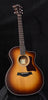 Taylor 214CE-K SB  Sunburst- Full body Edge Burst