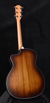 taylor 214ce-k sb  sunburst- full body edge burst