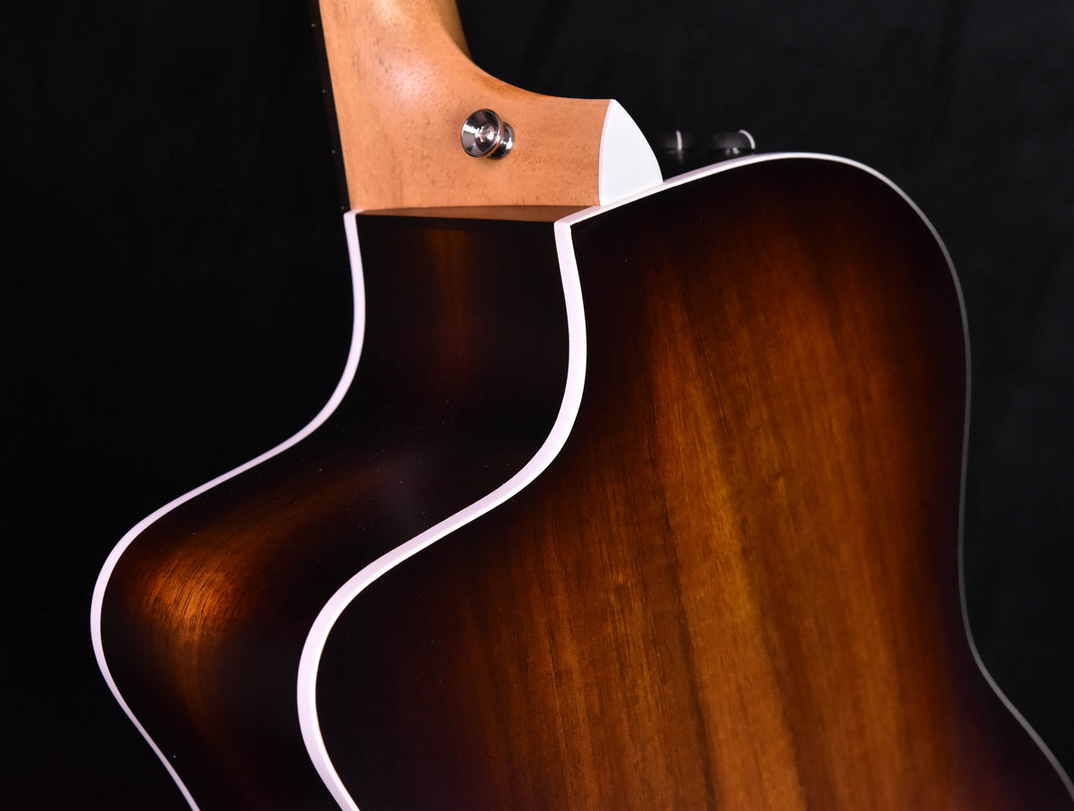 Taylor 214CE-K SB  Sunburst- Full body Edge Burst