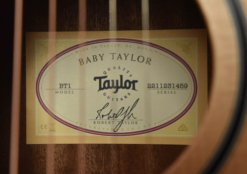 taylor bt-1 baby taylor