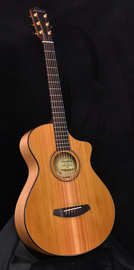 Used Breedlove Oregon Concertina CE Red Cedar/ Myrtlewood LTD Edition