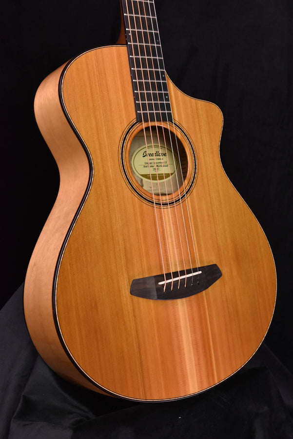 Used Breedlove Oregon Concertina CE Red Cedar/ Myrtlewood LTD Edition