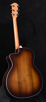 taylor 214 ce-k sb cutaway sunburst guitar