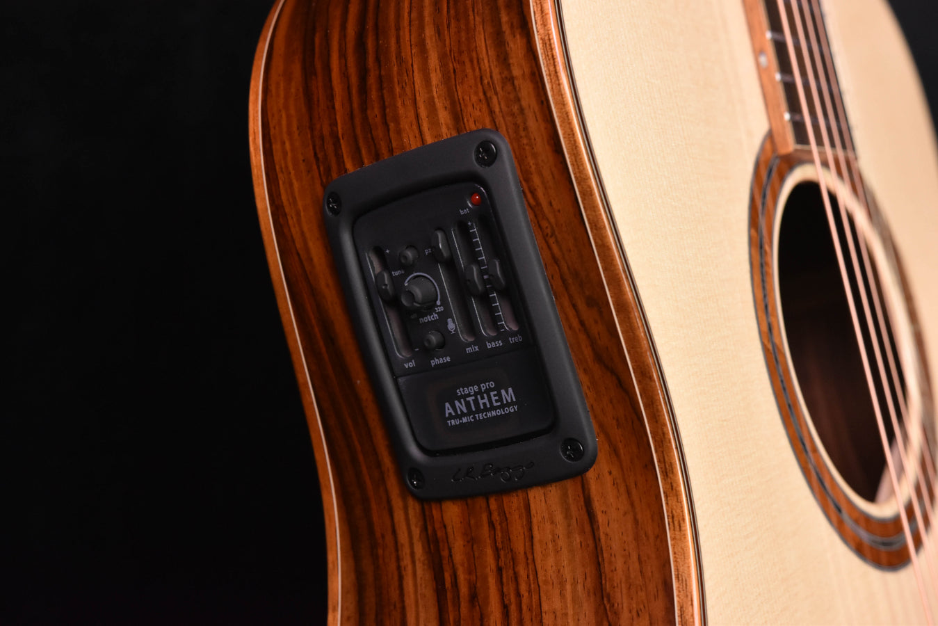 Furch Red D-LC SPA  Dreadnought Guitar. Cocobolo and Alpine Spruce. LR Baggs SPA Pickup