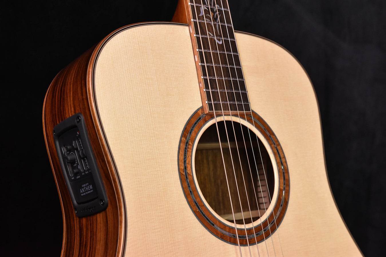 Furch Red D-LC SPA  Dreadnought Guitar. Cocobolo and Alpine Spruce. LR Baggs SPA Pickup