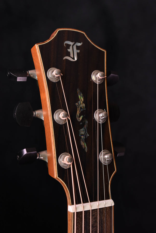 Furch Red D-LC SPA  Dreadnought Guitar. Cocobolo and Alpine Spruce. LR Baggs SPA Pickup