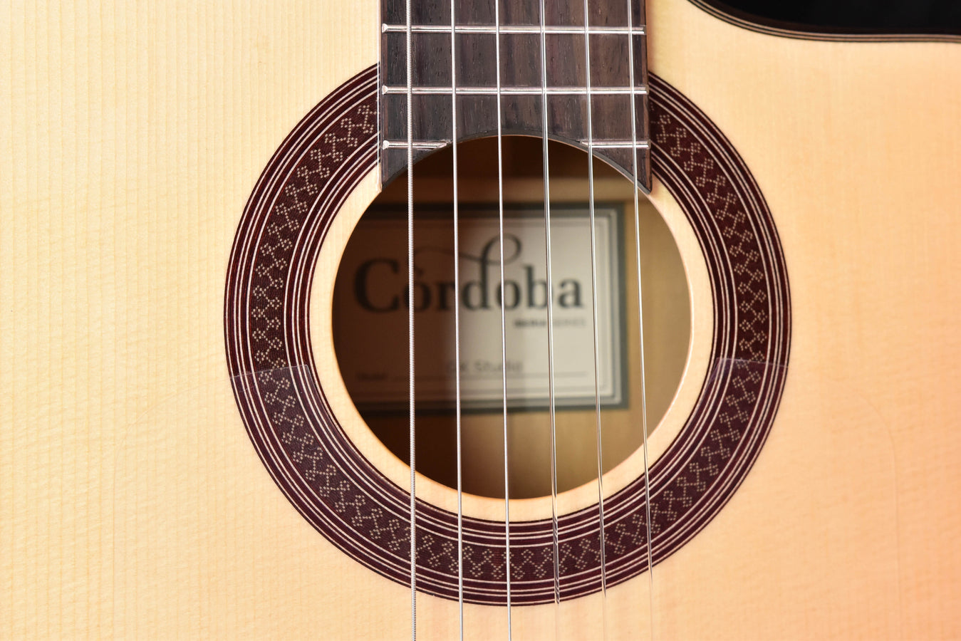 Cordoba GK Studio Cutaway Classical Guitar