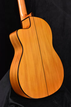 cordoba gk studio cutaway classical guitar