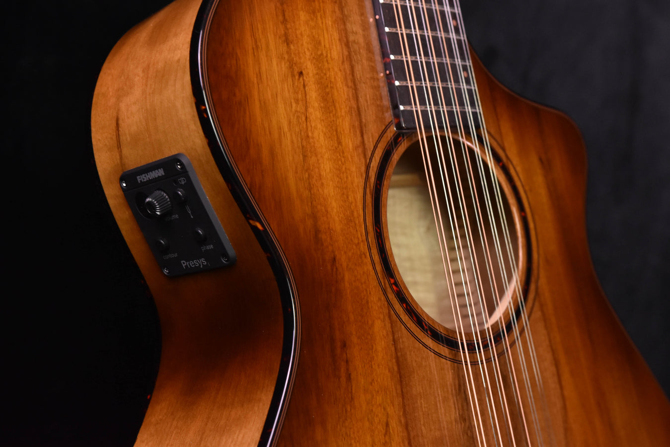 Breedlove Pursuit Exotic S Concert Amber 12 String CE all Myrtlewood