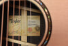 Taylor 912CE Builder's Edition Natural-  V Class Cutaway Guitar