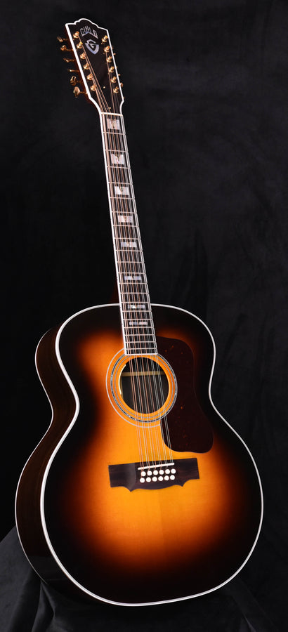 Guild F-512E ATB Sunburst  12 String Jumbo