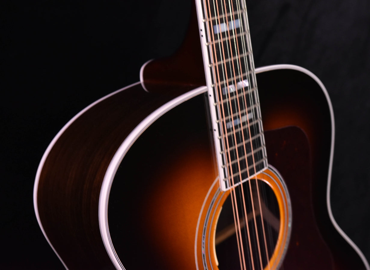 Guild F-512E ATB Sunburst  12 String Jumbo