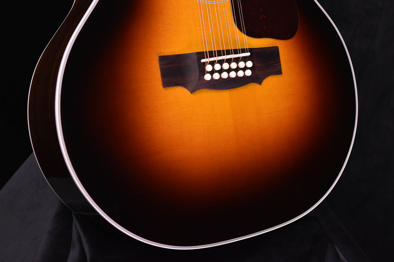 Guild F-512E ATB Sunburst  12 String Jumbo