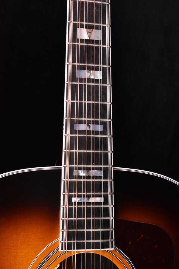 Guild F-512E ATB Sunburst  12 String Jumbo