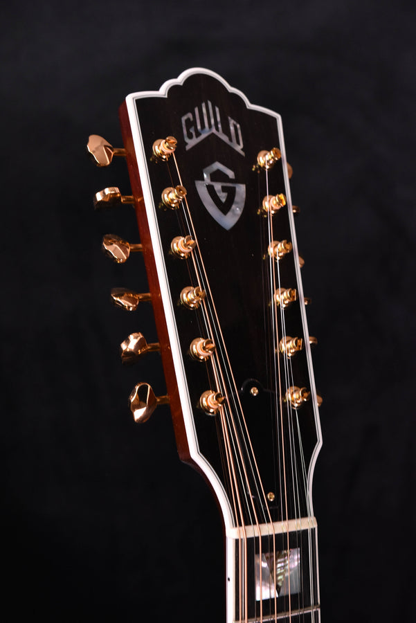 Guild F-512E ATB Sunburst  12 String Jumbo
