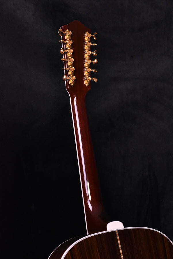 Guild F-512E ATB Sunburst  12 String Jumbo