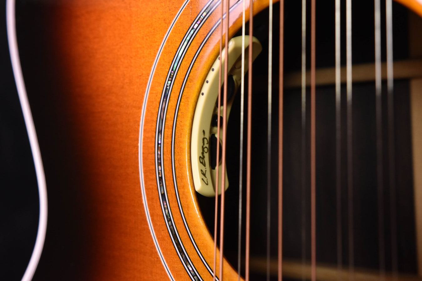 Guild F-512E ATB Sunburst  12 String Jumbo