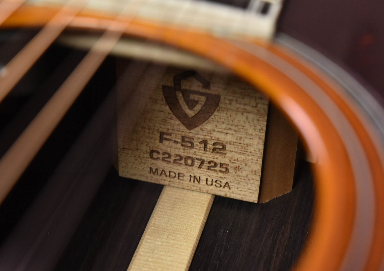 Guild F-512E ATB Sunburst  12 String Jumbo