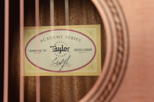 taylor academy 12