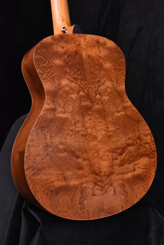taylor gs mini-e quilted. sapele ltd acoustic electric guitar