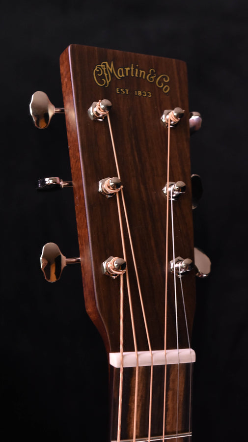 Martin D-18 Kopfplatte mit Mechaniken, 'Martin & Co' Schriftzug