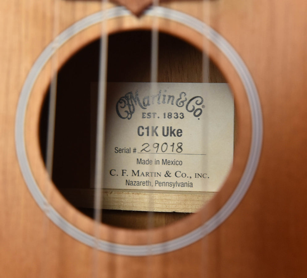 Martin C1K Concert Ukulele
