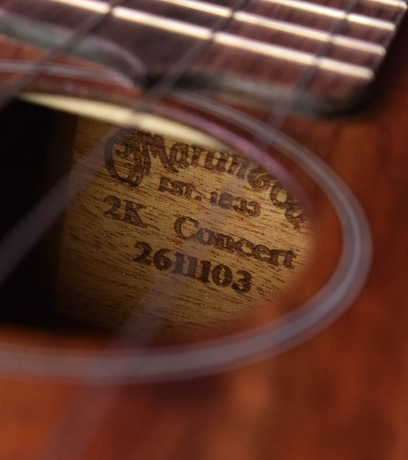 Martin 2K Concert Ukulele