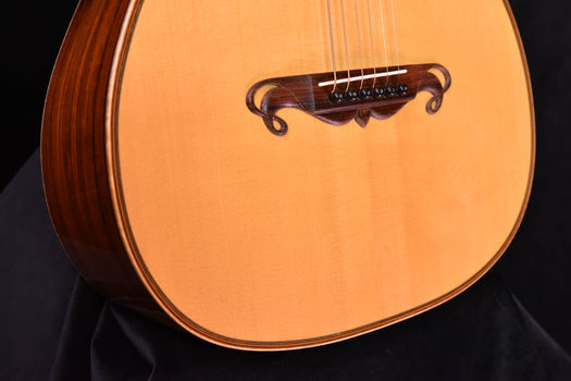 used joel shewchuk custom 00 12 fret acoustic guitar adi spruce and brazilian rosewood