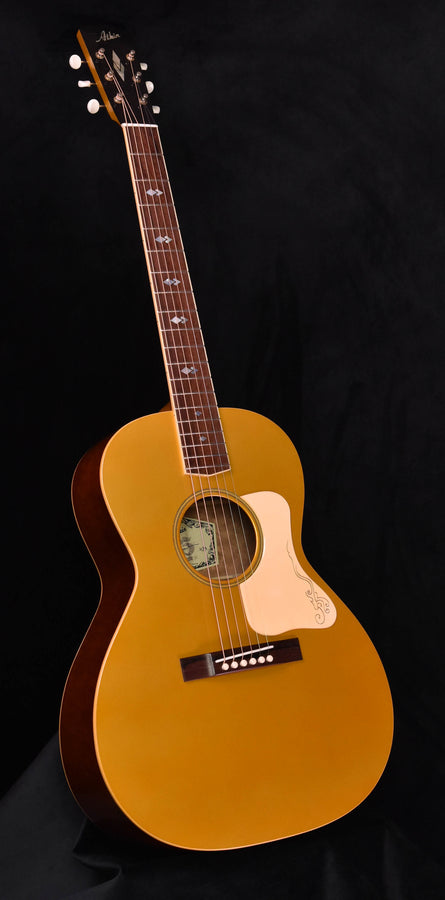 Atkin L36 Gold Top Custom Aged Finish Acoustic Guitar