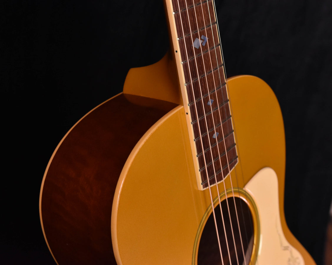 Atkin L36 Gold Top Custom Aged Finish Acoustic Guitar