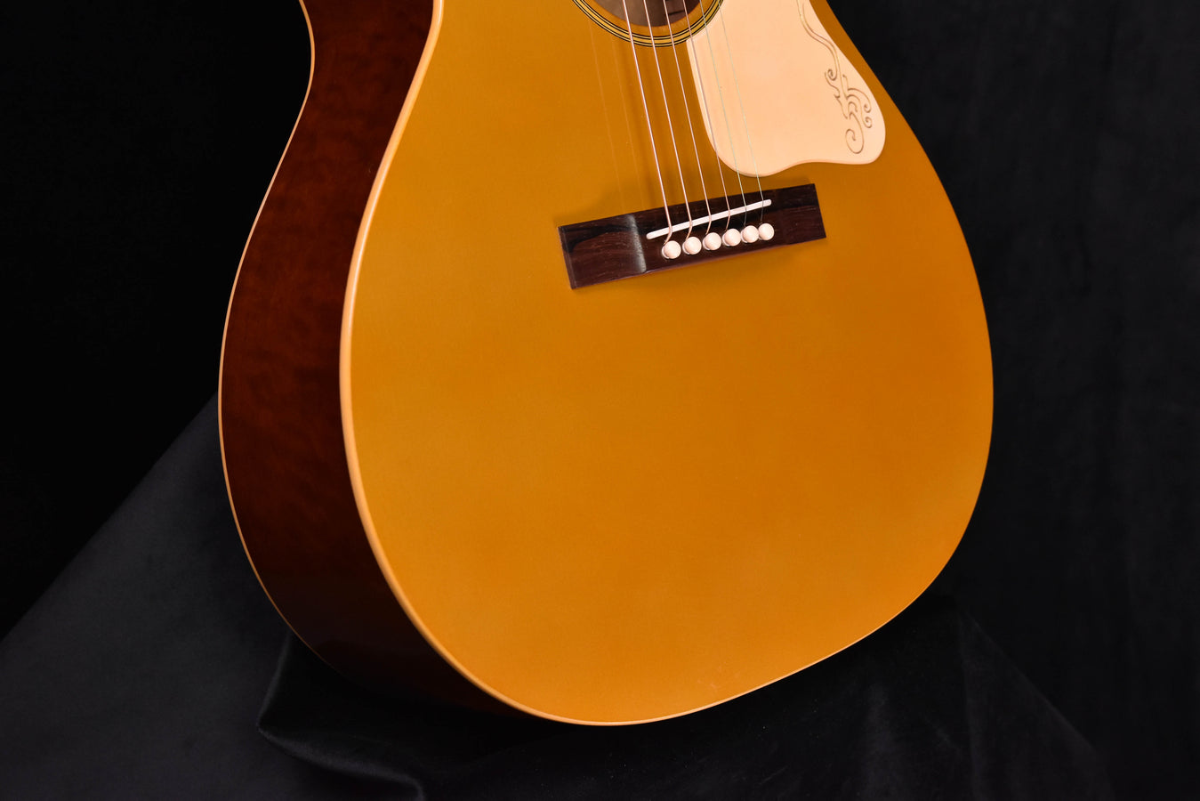Atkin L36 Gold Top Custom Aged Finish Acoustic Guitar