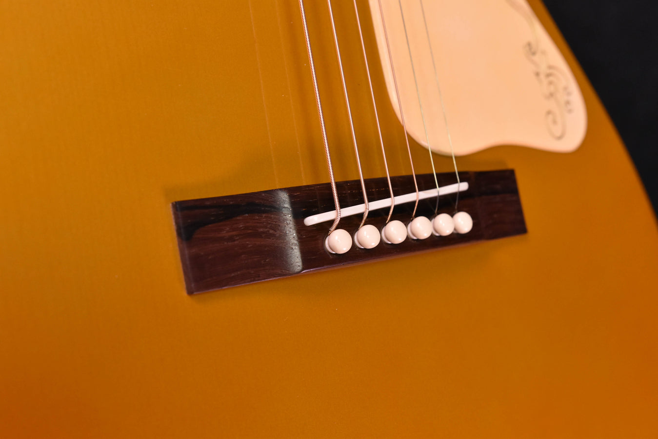 Atkin L36 Gold Top Custom Aged Finish Acoustic Guitar