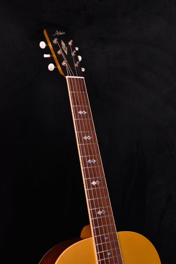 Atkin L36 Gold Top Custom Aged Finish Acoustic Guitar