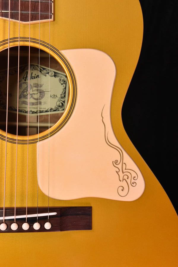 Atkin L36 Gold Top Custom Aged Finish Acoustic Guitar