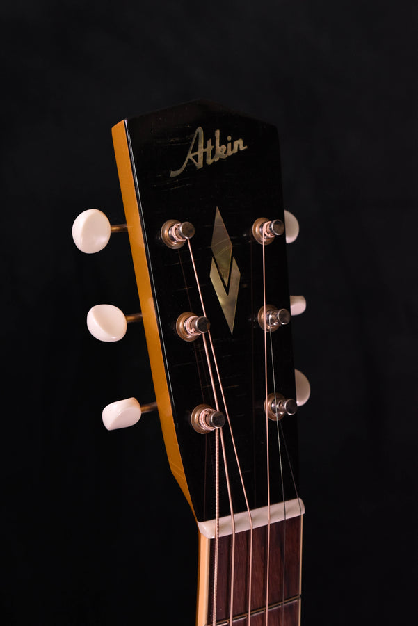 Atkin L36 Gold Top Custom Aged Finish Acoustic Guitar