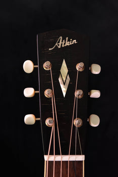 atkin l36 gold top custom aged finish acoustic guitar