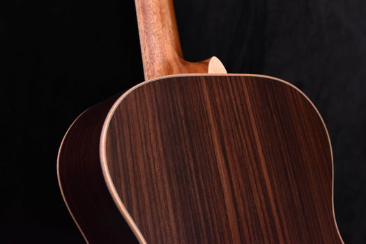 larrivee om-40 rosewood om body shape acoustic guitar- fast neck special