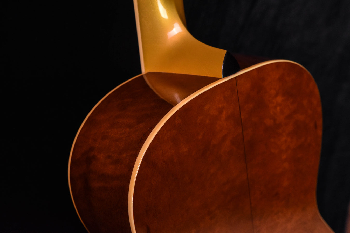 Atkin L36 Gold Top Custom Aged Finish Acoustic Guitar