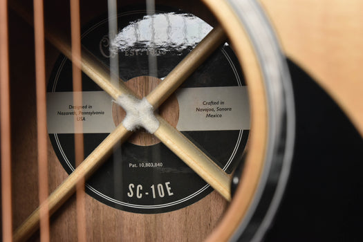 martin sc-10e acoustic guitar