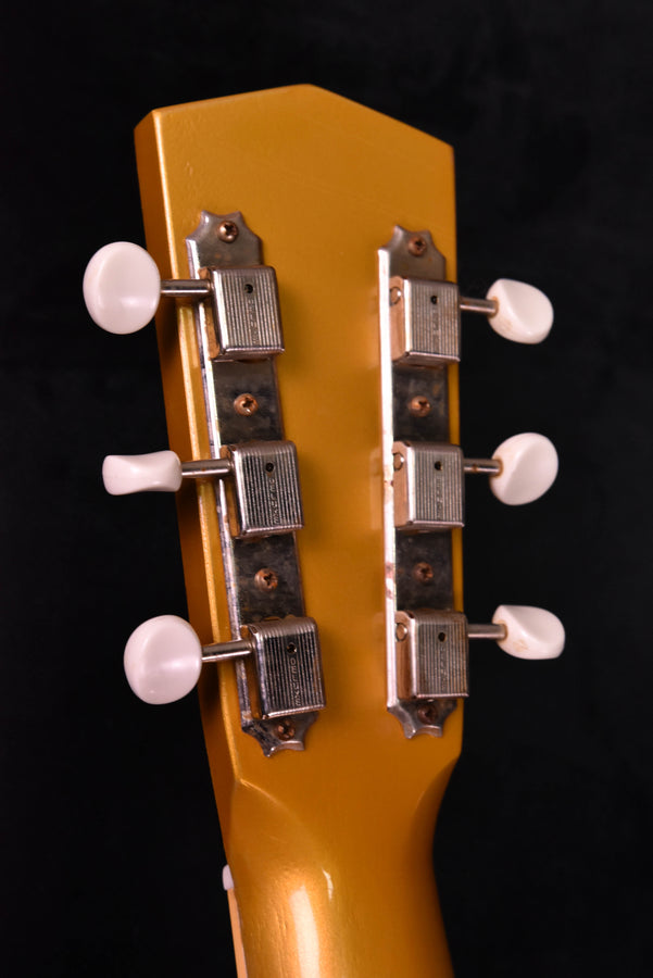 Atkin L36 Gold Top Custom Aged Finish Acoustic Guitar