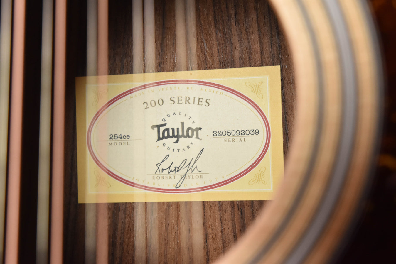 Taylor 254CE 12 String Guitar