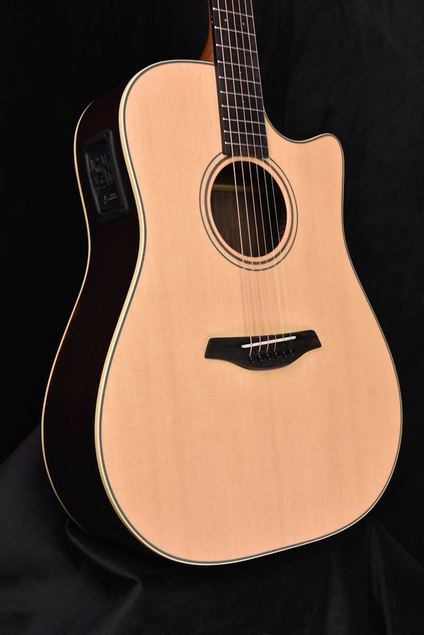 Furch Master's Choice Green Dreadnought Guitar with  DC-SR LR Baggs SPE Pickup