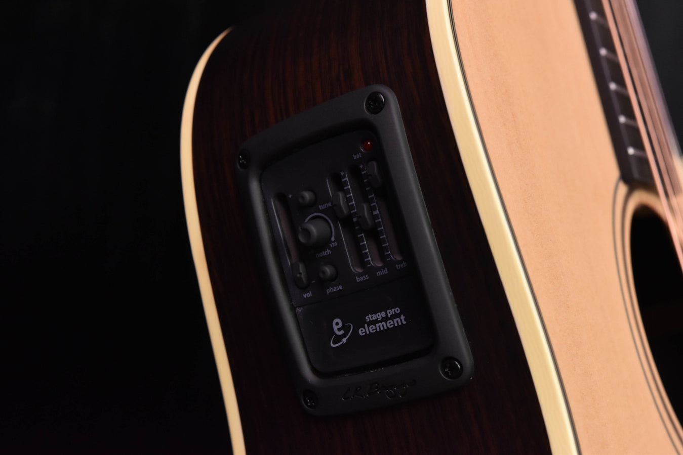 Furch Master's Choice Green Dreadnought Guitar with  DC-SR LR Baggs SPE Pickup