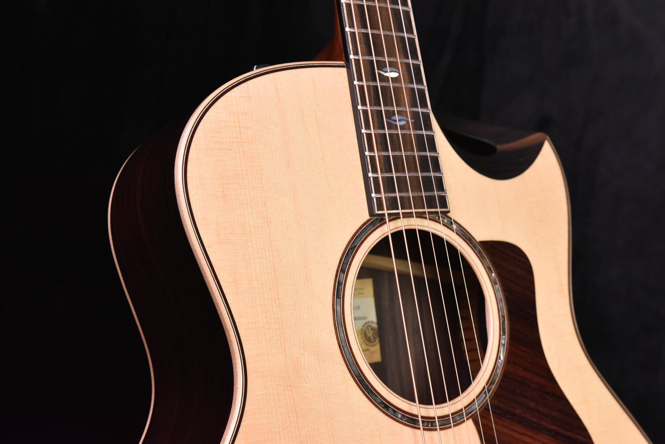 Taylor 816CE Builder's Edition Acoustic-Electric Guitar
