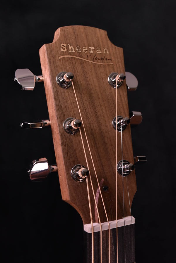 Sheeran Tour Edition W Body Size Sitka Spruce/ Indian Rosewood LR Baggs EAS VTC Pickup